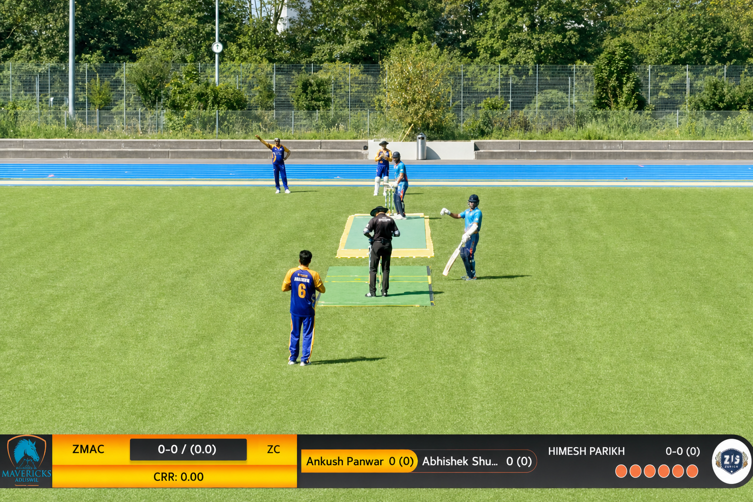 Mavericks batting at Tufi — CSNL 2026