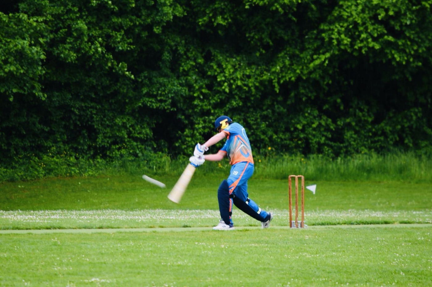 Mavericks in the middle overs — Embrach