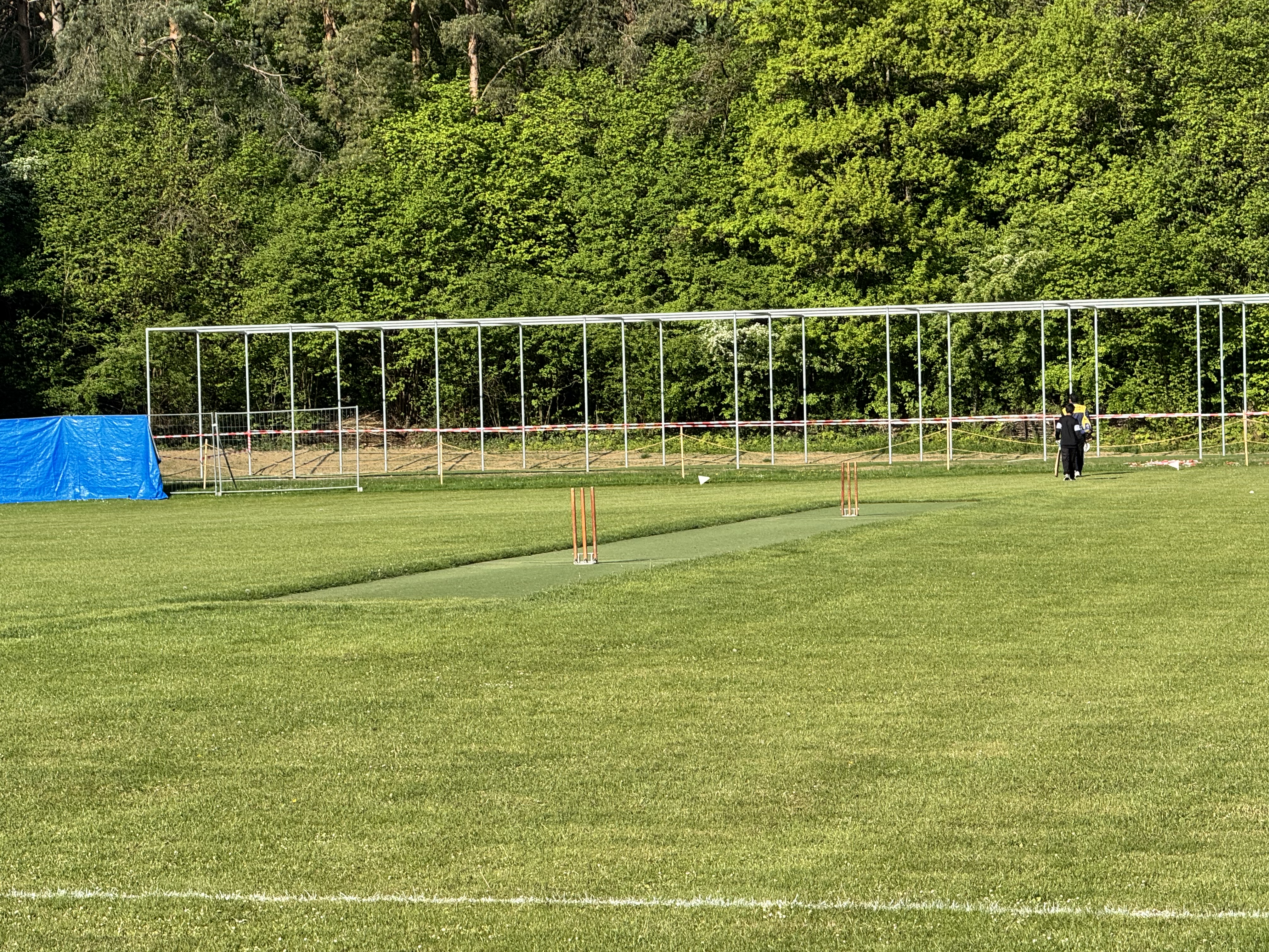 Match day — Zurich Mavericks vs Pakhtoon Zalmi CC